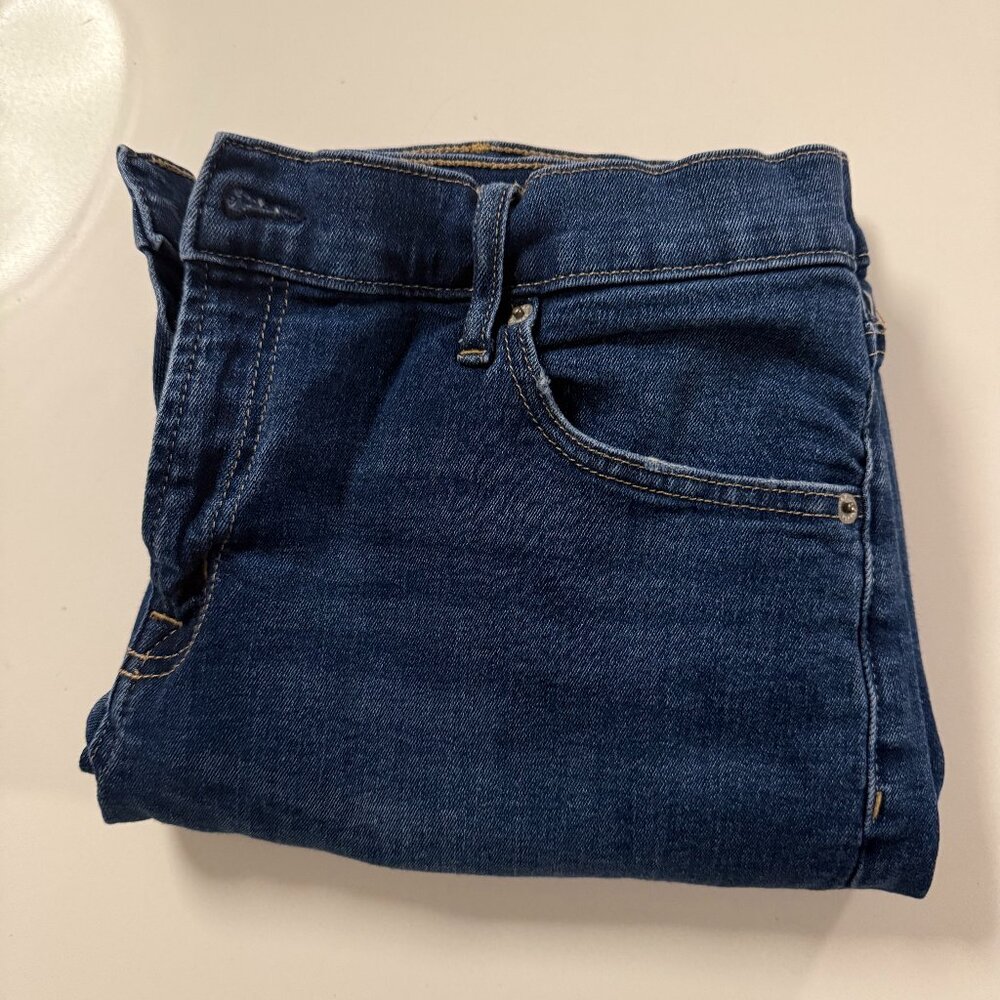 GAP Denim Dark Wash Jeans. Size 14/32 Girlfriend Style. Never worn.